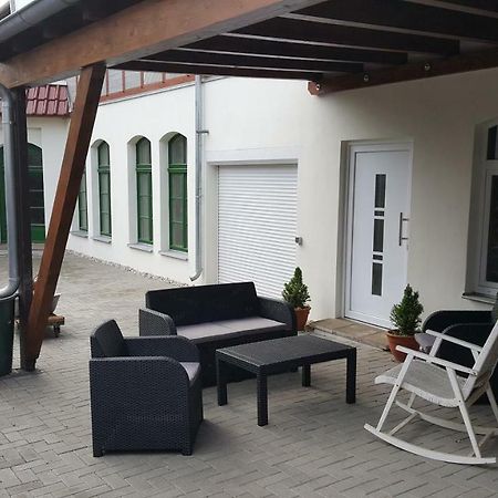 Ferienwohnung Mit Fitness Leipzig Exteriör bild