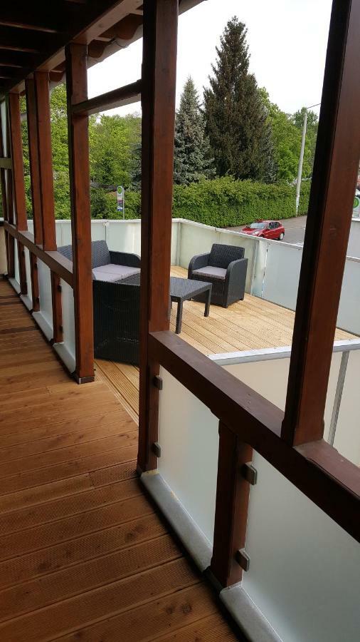 Ferienwohnung Mit Fitness Leipzig Exteriör bild