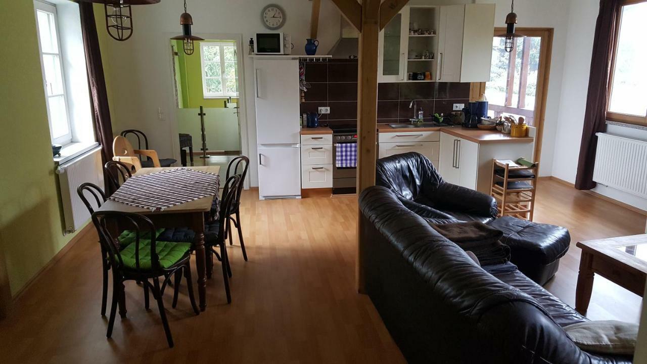 Ferienwohnung Mit Fitness Leipzig Exteriör bild