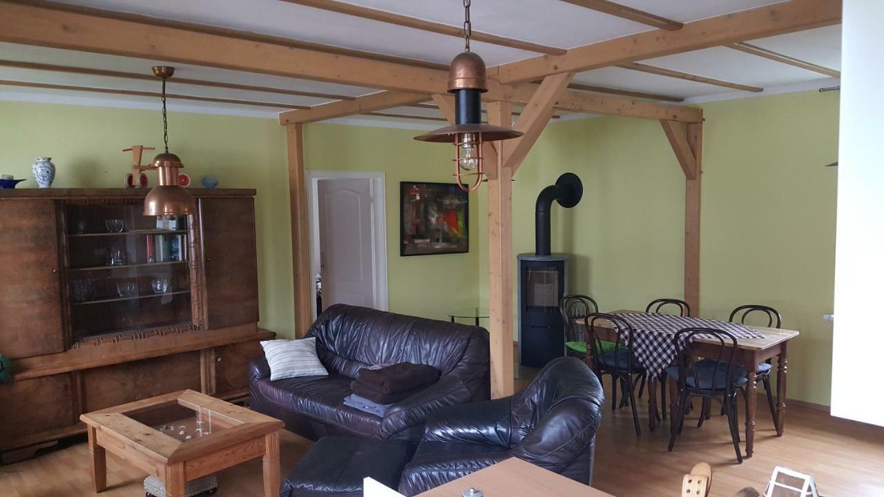 Ferienwohnung Mit Fitness Leipzig Exteriör bild
