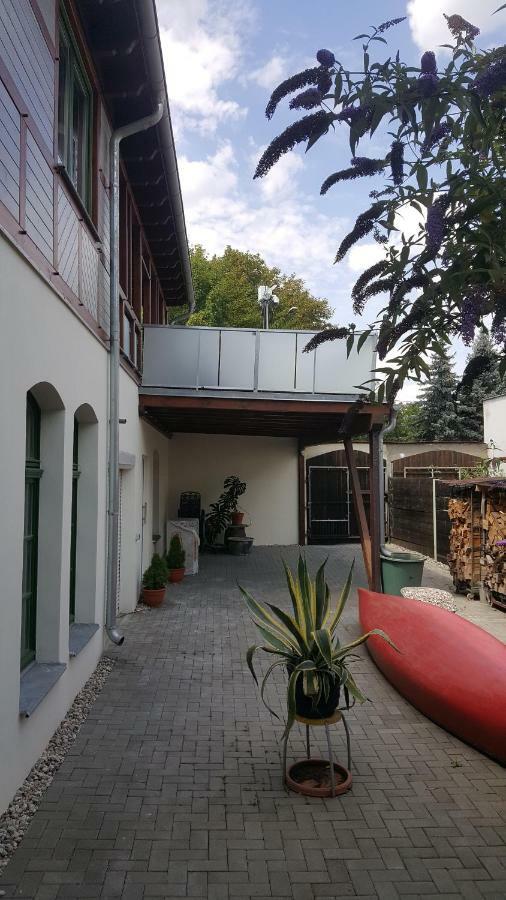 Ferienwohnung Mit Fitness Leipzig Exteriör bild