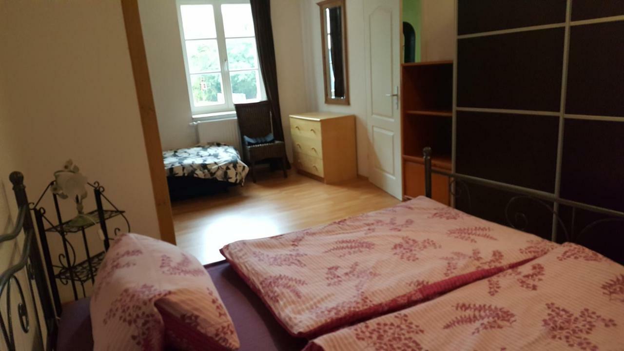 Ferienwohnung Mit Fitness Leipzig Exteriör bild
