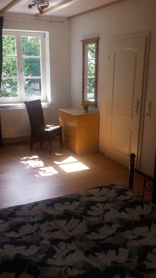 Ferienwohnung Mit Fitness Leipzig Exteriör bild