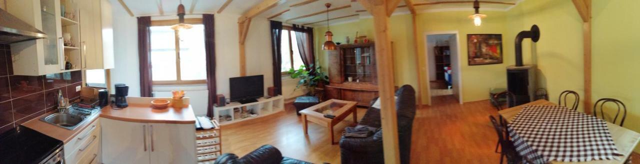 Ferienwohnung Mit Fitness Leipzig Exteriör bild