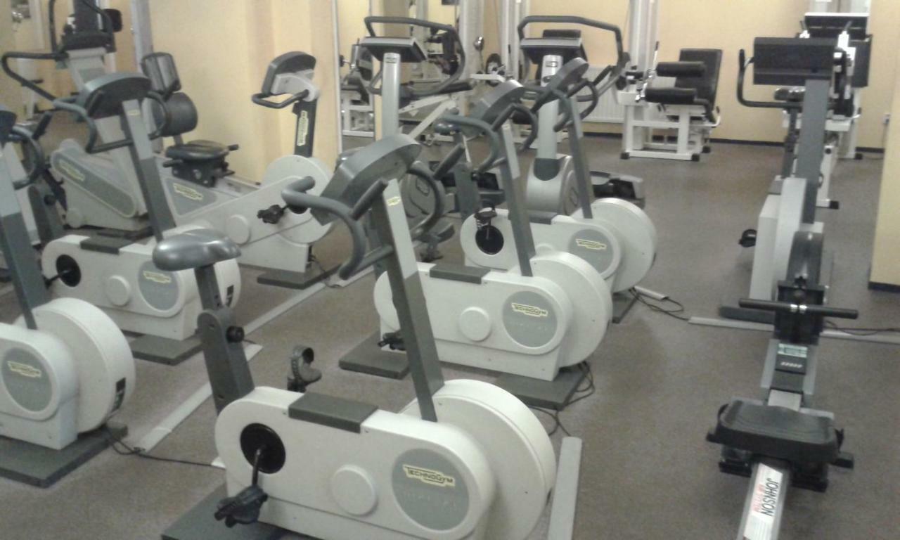 Ferienwohnung Mit Fitness Leipzig Exteriör bild